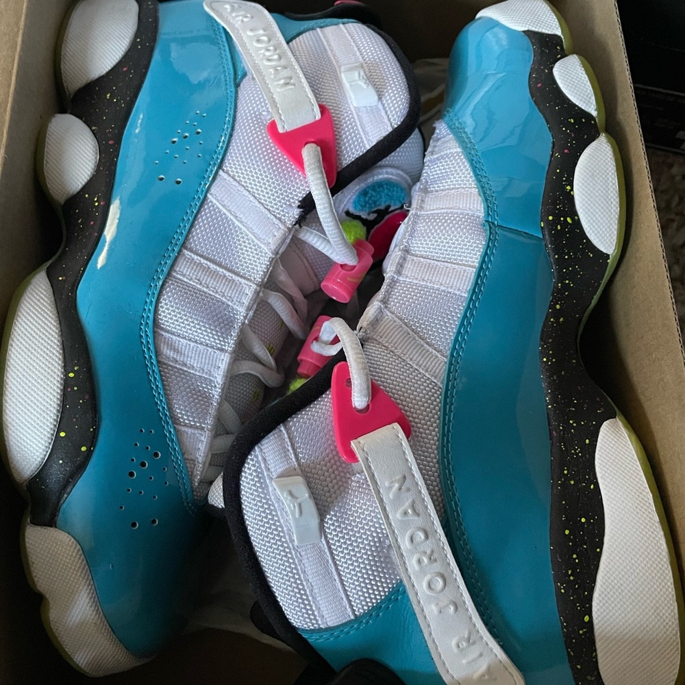 Jordan 6 Rings GS 'South Beach' size 7y